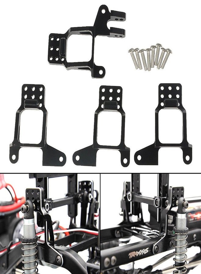 Benedict Harry 1/10 RC Aluminum Front/Rear Shock Tower Hoops Bracket Mount for TRX-4 - Image 1